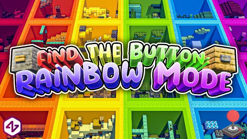 Find the Button: Rainbow Mode