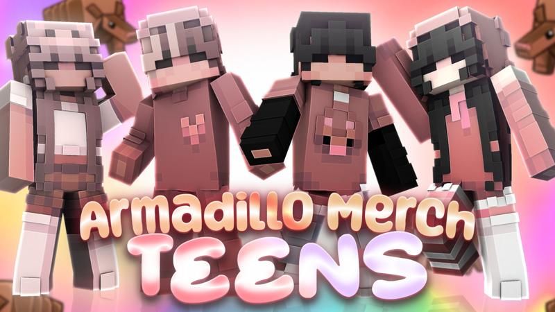 Armadillo Merch Teens on the Minecraft Marketplace by CubeCraft Games