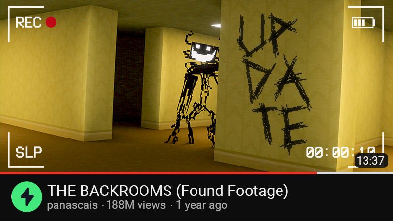 The Backrooms Found Footage on the Minecraft Marketplace by Panascais