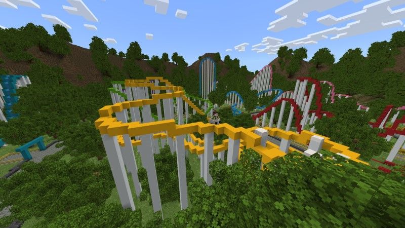 Roller Coaster Park by Fun Creators