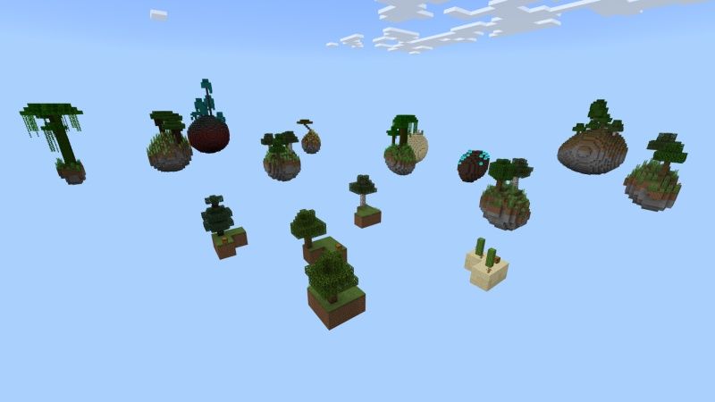 Original Skyblock Challenge by Fall Studios