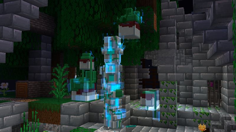 Lucky Skyblock: Dungeons by Razzleberries