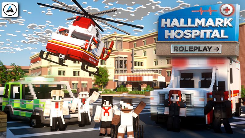 Hallmark Hospital  Roleplay on the Minecraft Marketplace by Aurrora