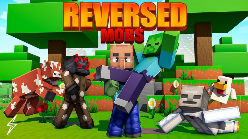 Reversed Mobs on the Minecraft Marketplace by Senior Studios
