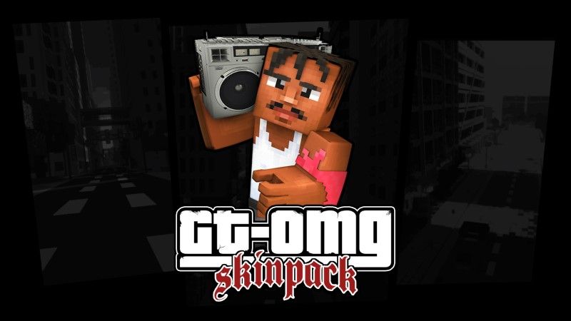 GTOMG Skins on the Minecraft Marketplace by Syclone Studios