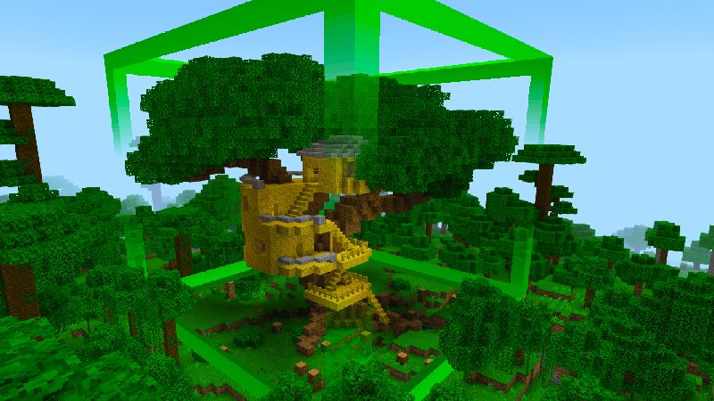 Craftable Houses Add-On by Pickaxe Studios