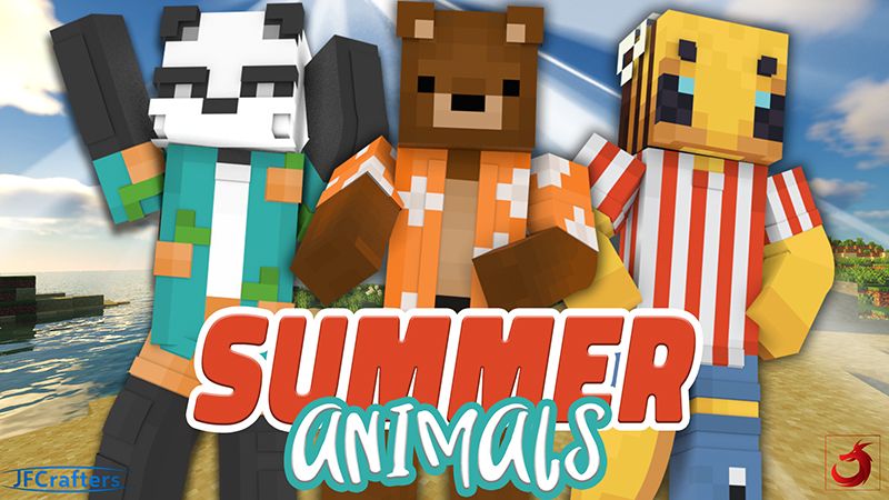 Summer Animals on the Minecraft Marketplace by JFCrafters