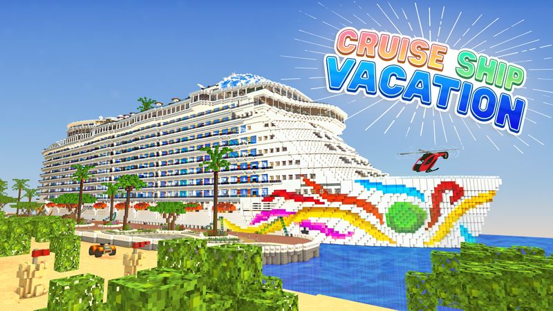 Cruise Ship Vacation on the Minecraft Marketplace by Blockception Cruise Ship Vacation on the Minecraft Marketplace by Blockception