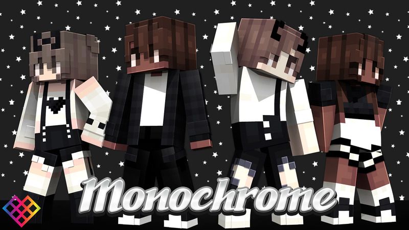 Monochrome on the Minecraft Marketplace by Rainbow Theory