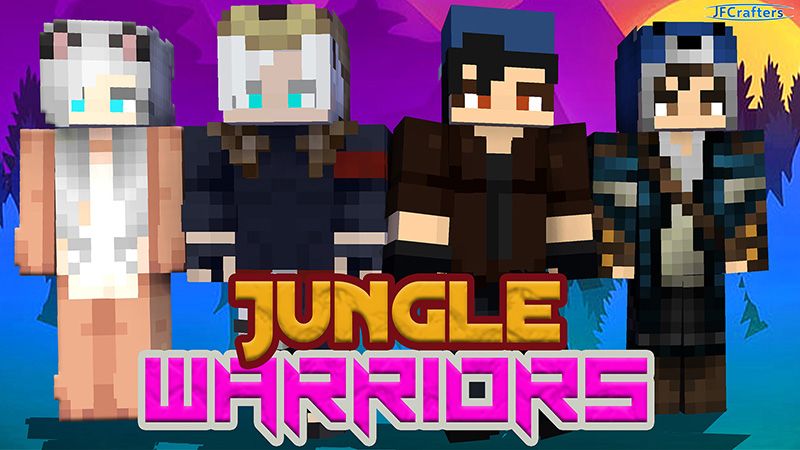 Jungle Warriors on the Minecraft Marketplace by JFCrafters Jungle Warriors on the Minecraft Marketplace by JFCrafters