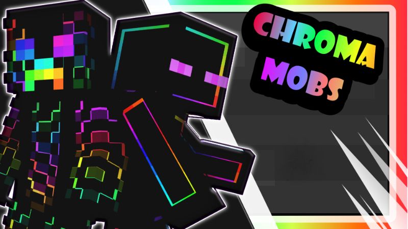 Chroma Mobs on the Minecraft Marketplace by Pixelationz Studios