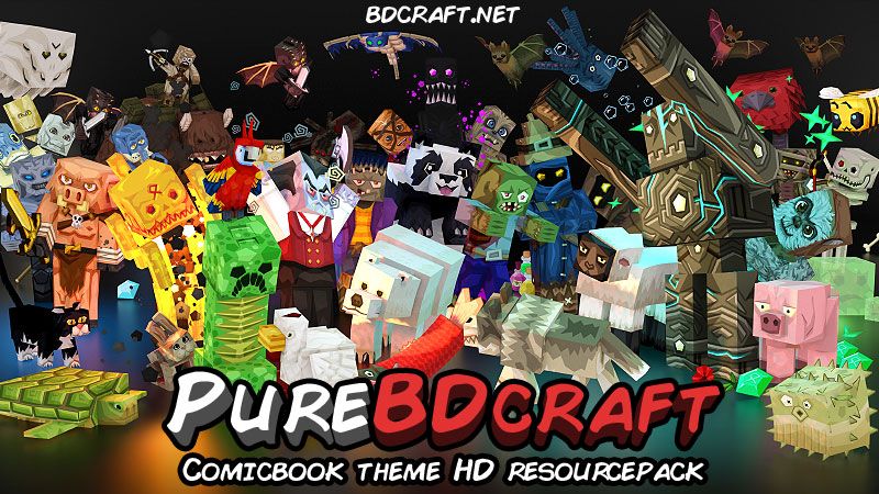 PureBDcraft on the Minecraft Marketplace by BDcraft