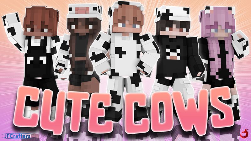 Cute Cows on the Minecraft Marketplace by JFCrafters