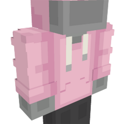 Pig Hoodie on the Minecraft Marketplace by DigiPort