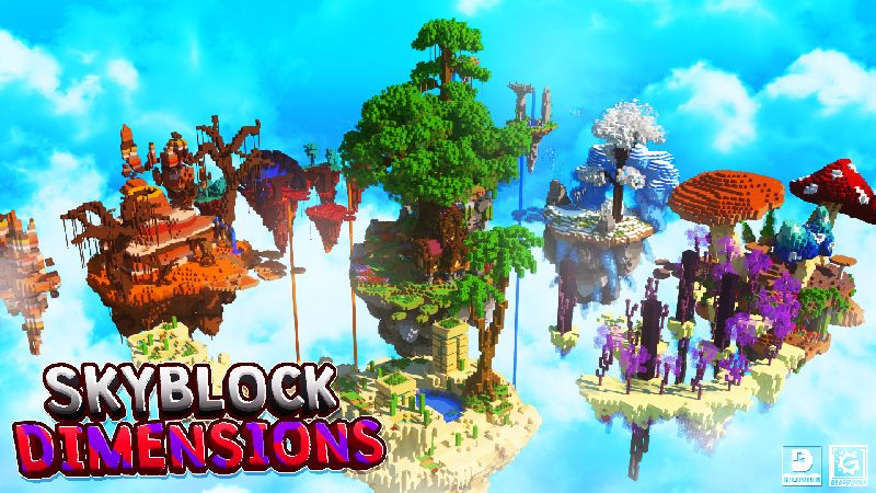 Skyblock Dimensions Skyblock Dimensions