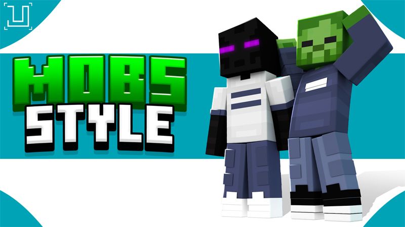 Mobs Style on the Minecraft Marketplace by UnderBlocks Studios Mobs Style on the Minecraft Marketplace by UnderBlocks Studios