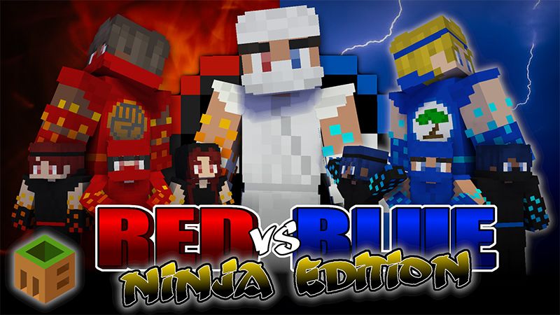 Red vs Blue Ninja Edition