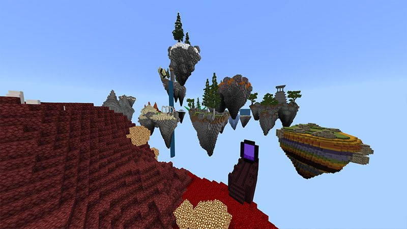 OP Skyblock by Odyssey Builds