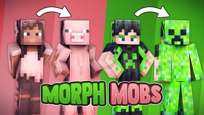 Morph Mobs on the Minecraft Marketplace by 57Digital