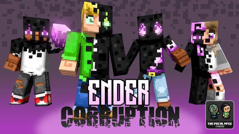 My Minecraft Skin Ender Corruption by jaycobCS31 on DeviantArt