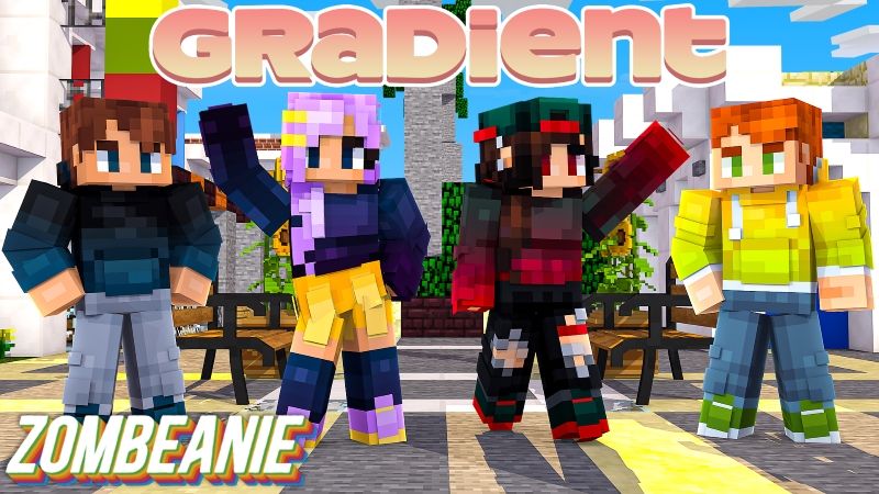 Gradient on the Minecraft Marketplace by Zombeanie Gradient on the Minecraft Marketplace by Zombeanie