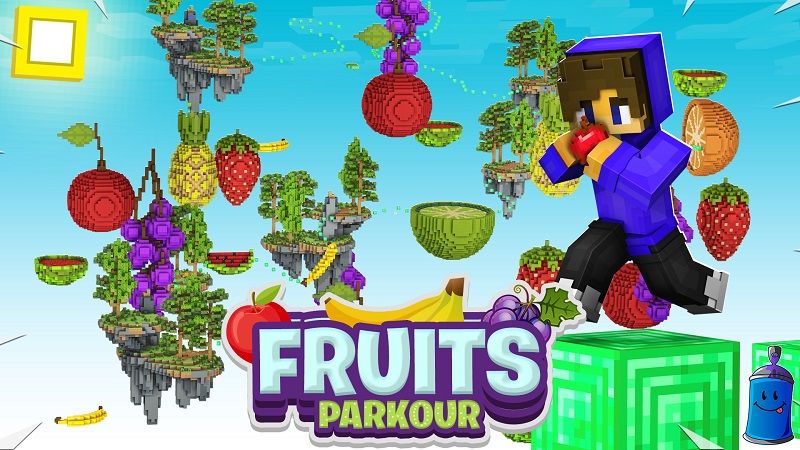 Fruits Parkour on the Minecraft Marketplace by Street Studios
