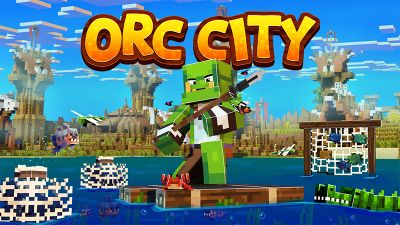 Orc City on the Minecraft Marketplace by Mine-North