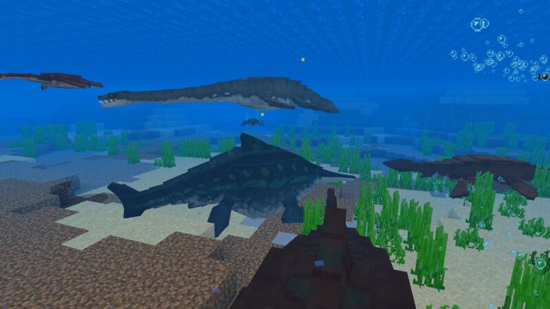 Dinosaur Hunter Add-On Dinosaur Hunter Add-On by CrackedCubes