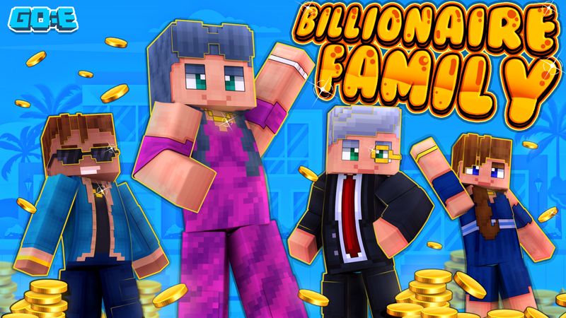 Billionaire Family on the Minecraft Marketplace by GoE-Craft Billionaire Family on the Minecraft Marketplace by GoE-Craft
