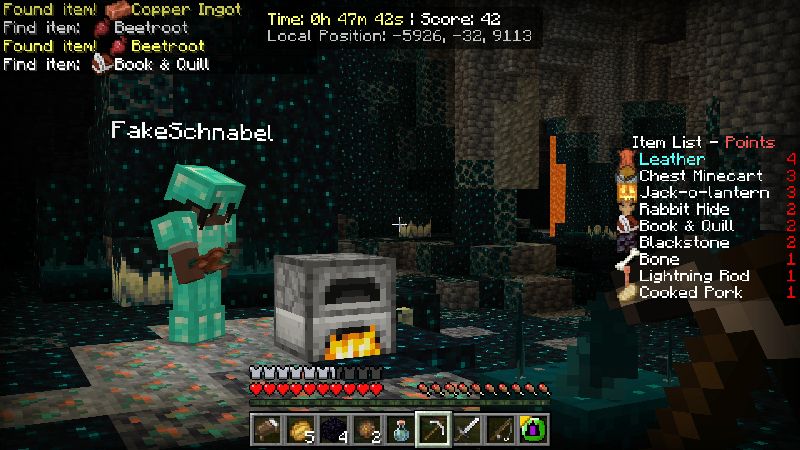 BINGO - Item Hunt 2.0 by Pixelbiester