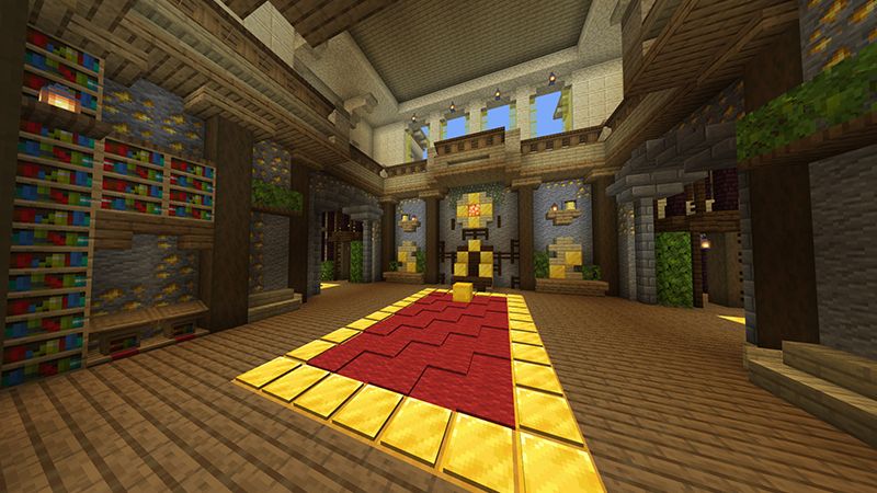 Golden Castle by Odyssey Builds