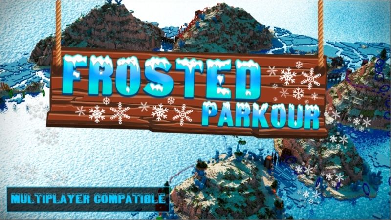 Frosted Parkour
