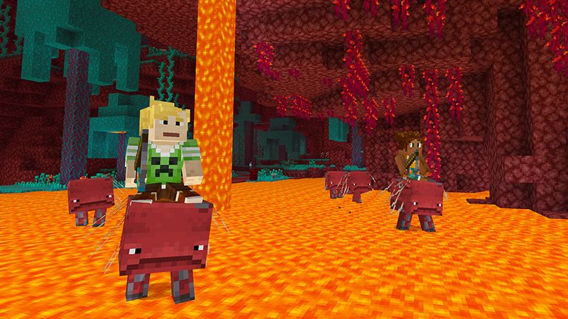 Way of the Nether by Razzleberries