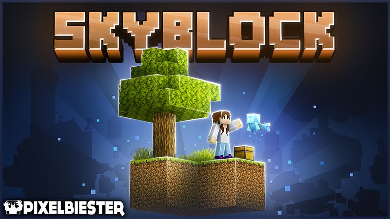 Skyblock on the Minecraft Marketplace by Pixelbiester
