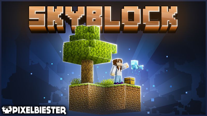 Skyblock on the Minecraft Marketplace by Pixelbiester Skyblock on the Minecraft Marketplace by Pixelbiester