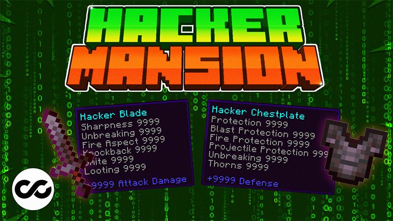 Hacker Mansion on the Minecraft Marketplace by Chillcraft