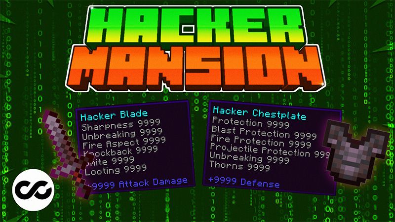 Hacker Mansion on the Minecraft Marketplace by Chillcraft Hacker Mansion on the Minecraft Marketplace by Chillcraft
