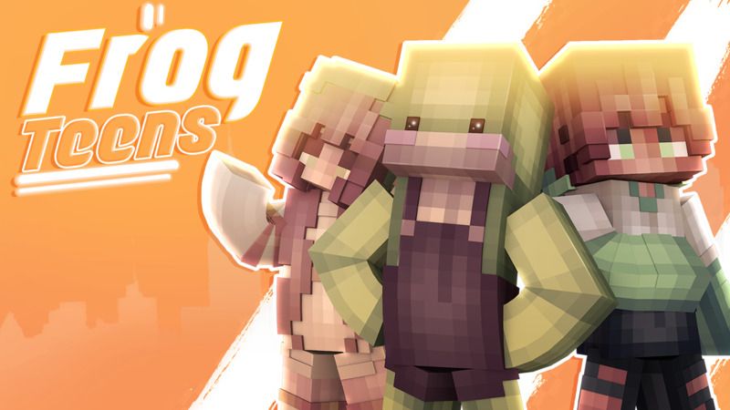 Frog Teens on the Minecraft Marketplace by Eco Studios