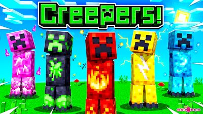 Creepers on the Minecraft Marketplace by Razzleberries