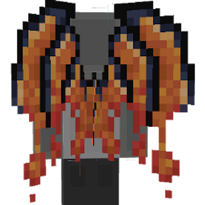Fire Fountain Wings on the Minecraft Marketplace by stonemasons