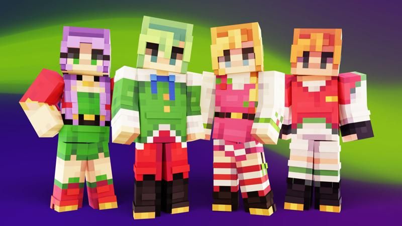 Winter Helpers on the Minecraft Marketplace by FTB