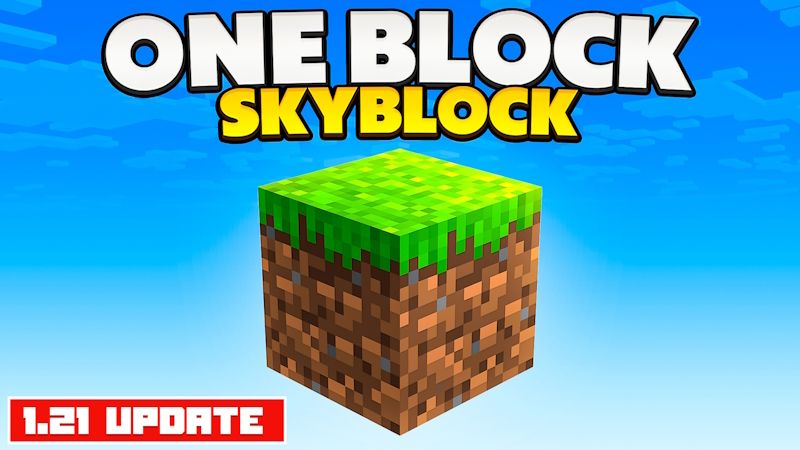 One Block on the Minecraft Marketplace by Levelatics