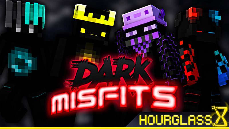 Dark Misfits on the Minecraft Marketplace by Hourglass Studios