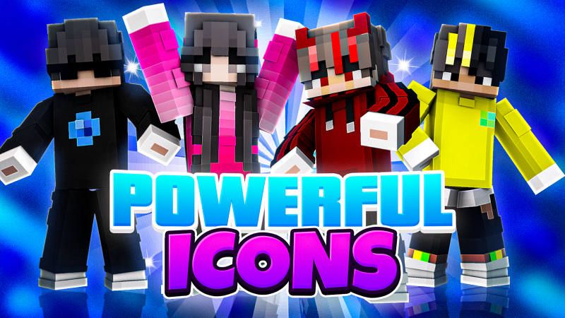 Powerful Icons on the Minecraft Marketplace by BLOCKLAB Studios Powerful Icons on the Minecraft Marketplace by BLOCKLAB Studios