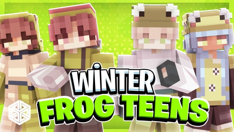 Winter Frog Teens on the Minecraft Marketplace by Yeggs