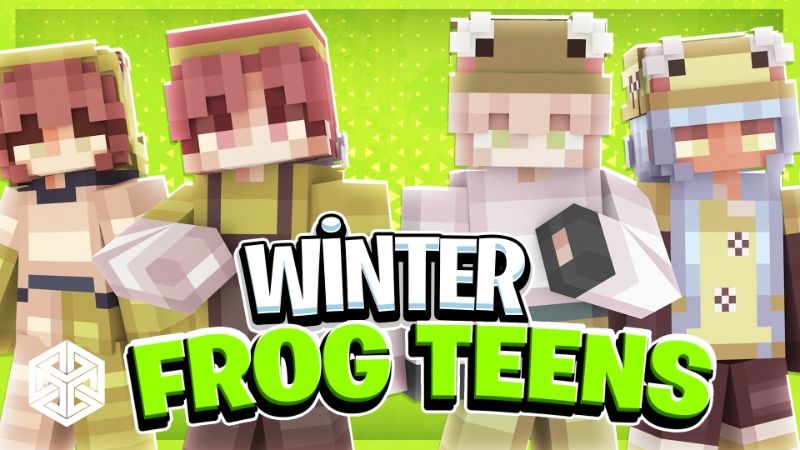 Winter Frog Teens on the Minecraft Marketplace by Yeggs Winter Frog Teens on the Minecraft Marketplace by Yeggs