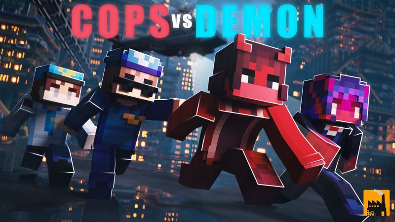 Cops Vs Demons