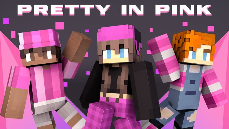 Pretty in Pink on the Minecraft Marketplace by Impulse
