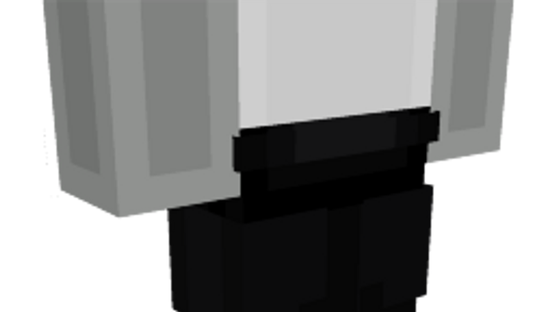 Essential Black Pants on the Minecraft Marketplace by JFCrafters