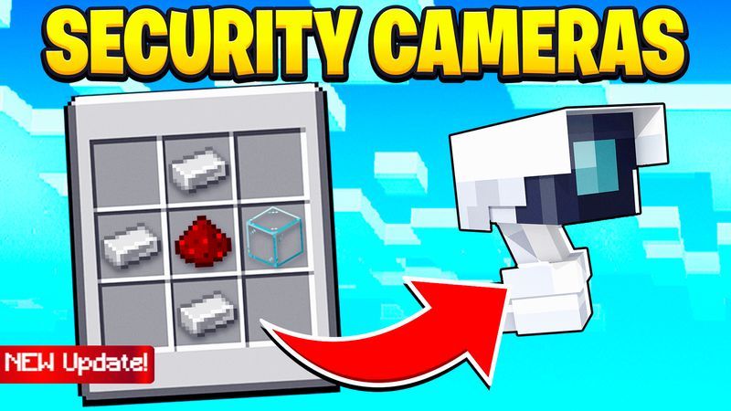 Security Cameras on the Minecraft Marketplace by 5 Frame Studios